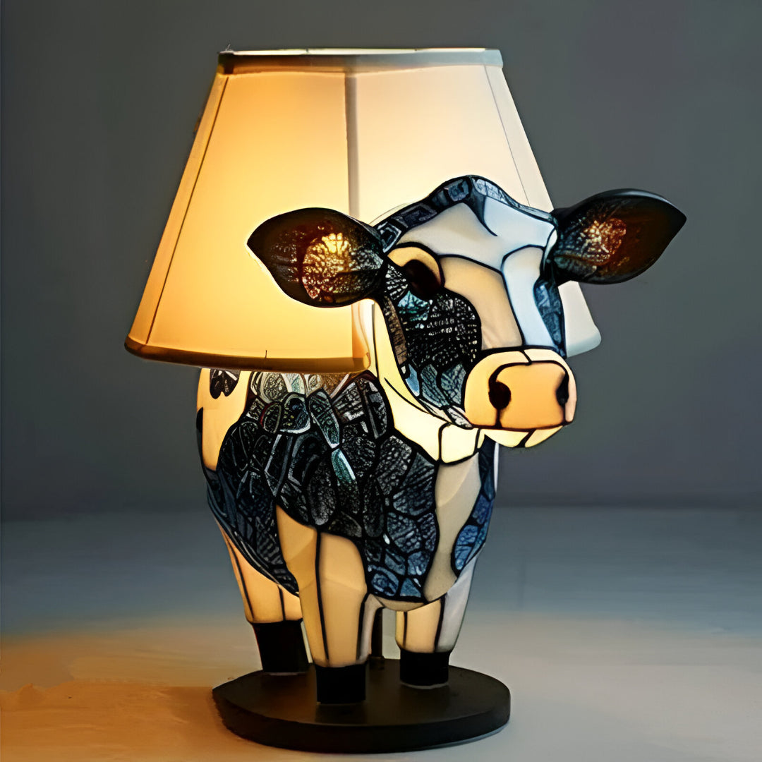 Holstein – Luminária Vaca Encantada