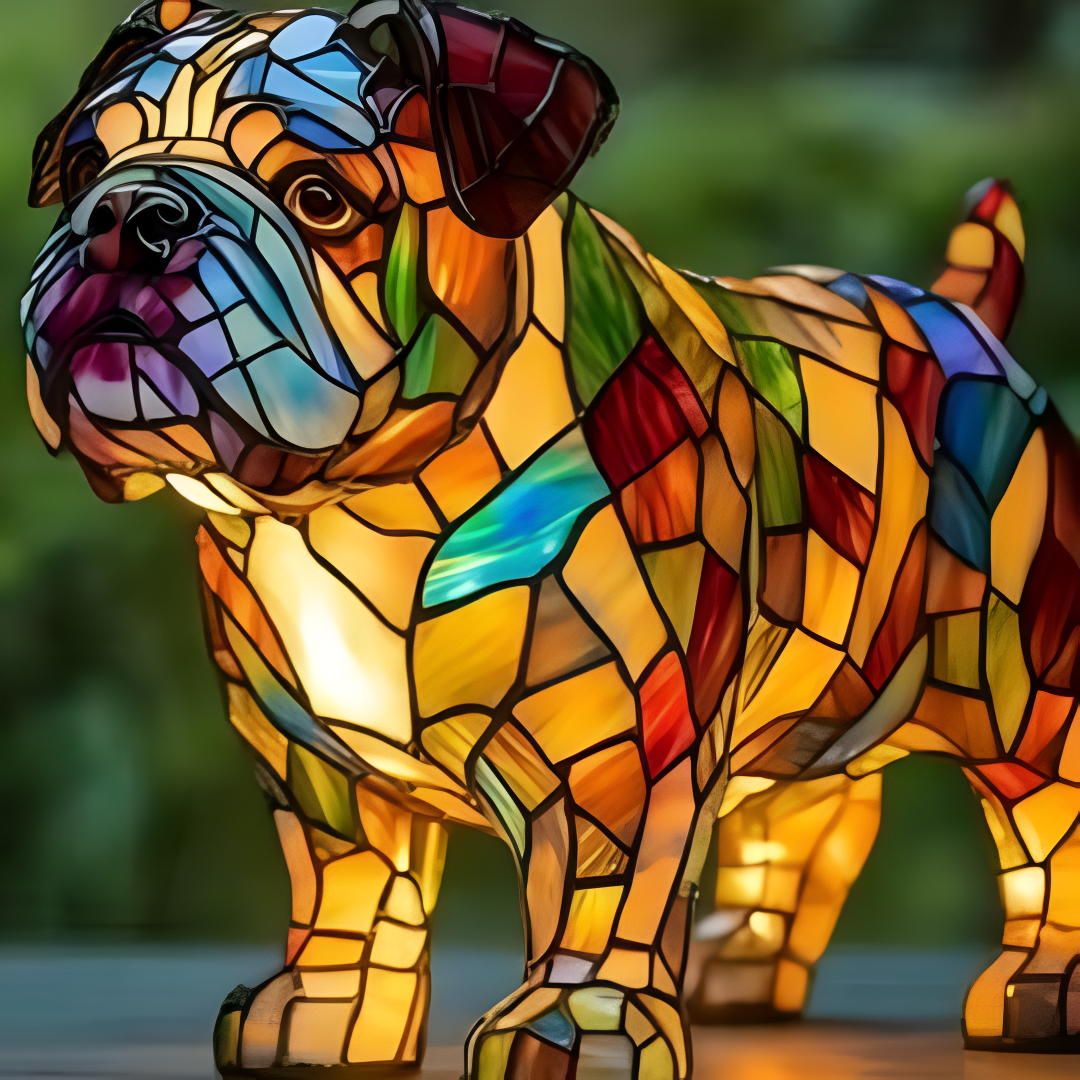 Tommie – Luminária Cão Encantado