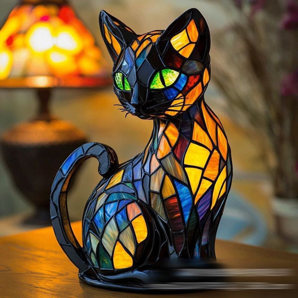 Luminária Felino Gracioso